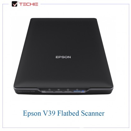 Epson Perfection V39 Flatbed RGB Color Image A4 Scanner